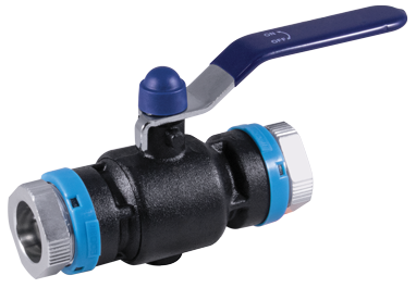 Unipipe AIR Ball Valve - Pipe x Pipe - 232 PSI