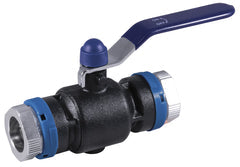 Unipipe HP Ball Valve - Pipe x Pipe - 580 PSI