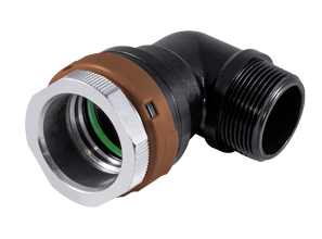 Unipipe OIL 90° Elbow with MNPT - 1015 PSI