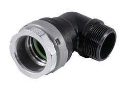 Unipipe VAC 90° Elbow with MNPT - -29 inHg