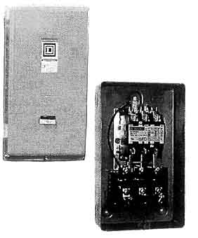 Castair 20 HP 460 Volt. 3 Phase* Magnetic Starter S204 With Overload