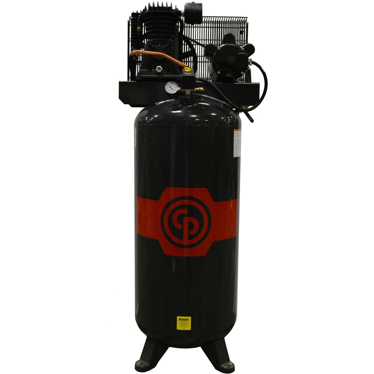 Chicago Pneumatic 5HP RCP Two Stage Electric Simplex Reciprocating Air Compressor Standard Model 60Gal Vertical RCP-4961VNS