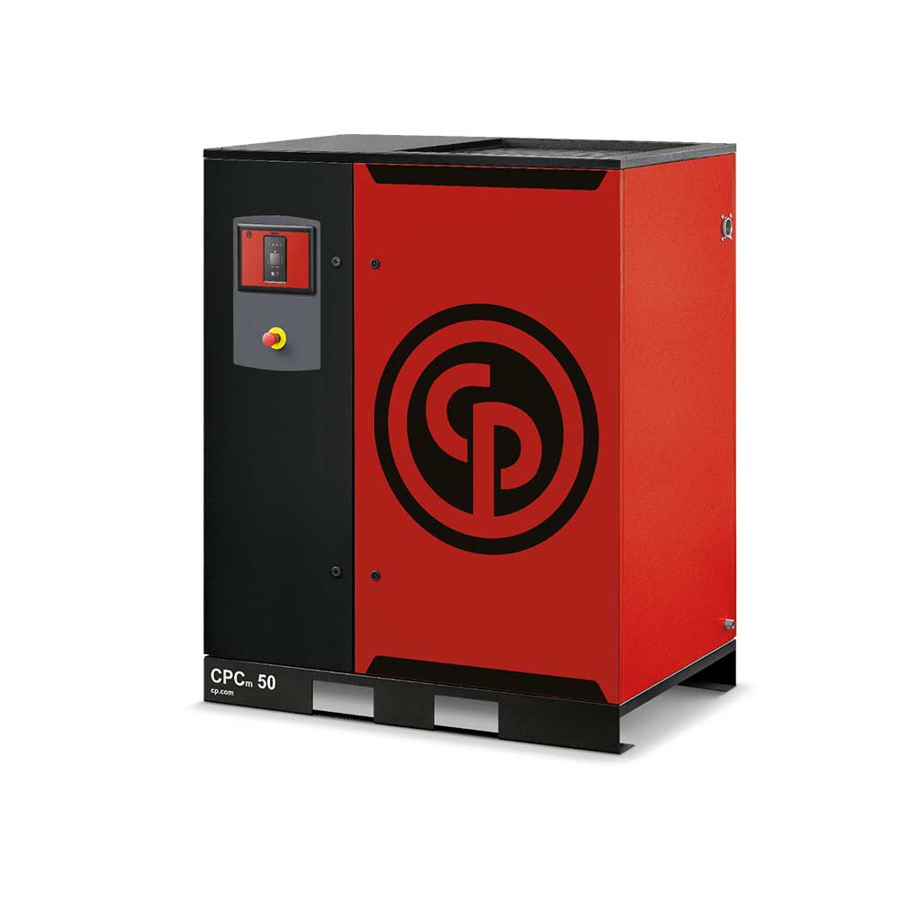 Chicago Pneumatic 50HP CPVSM Variable Speed Gear Drive Rotary Screw Air Compressor CPVSM 50