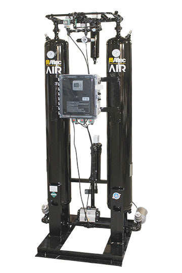 Altec AIR HRL Series Heatless Regenerative Desiccant Air Dryer - 550 SCFM