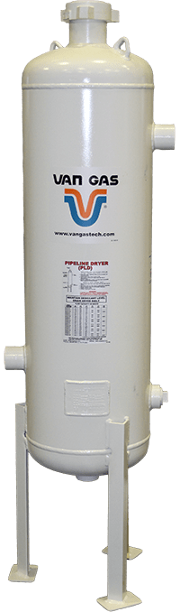 Van Gas System PLD36-2.8, PLD Series Dryers, 3 FLG, 280 PSIG PLD36-2.8 80-1407