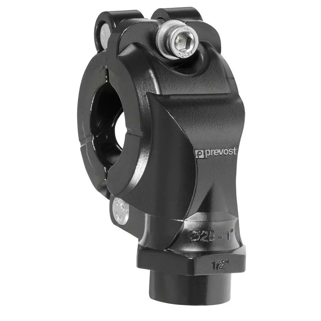 Prevost Aluminum Female Thread Tapping Flange for Pipe - PPS1 BT