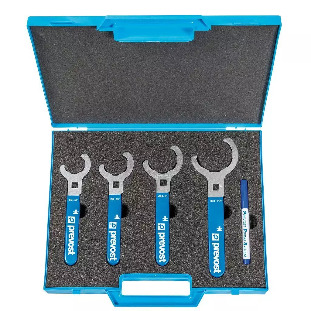 Prevost Tightening Wrenches Case - PPS CK