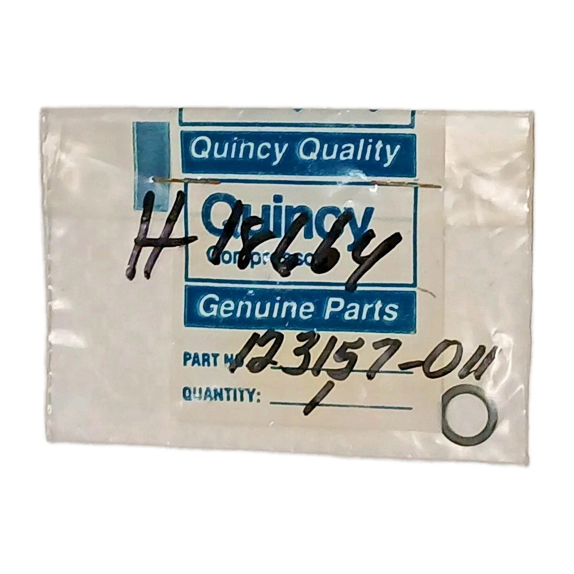 Quincy O-Ring Buna-N 0.06W, 0.31 ID 123157-011