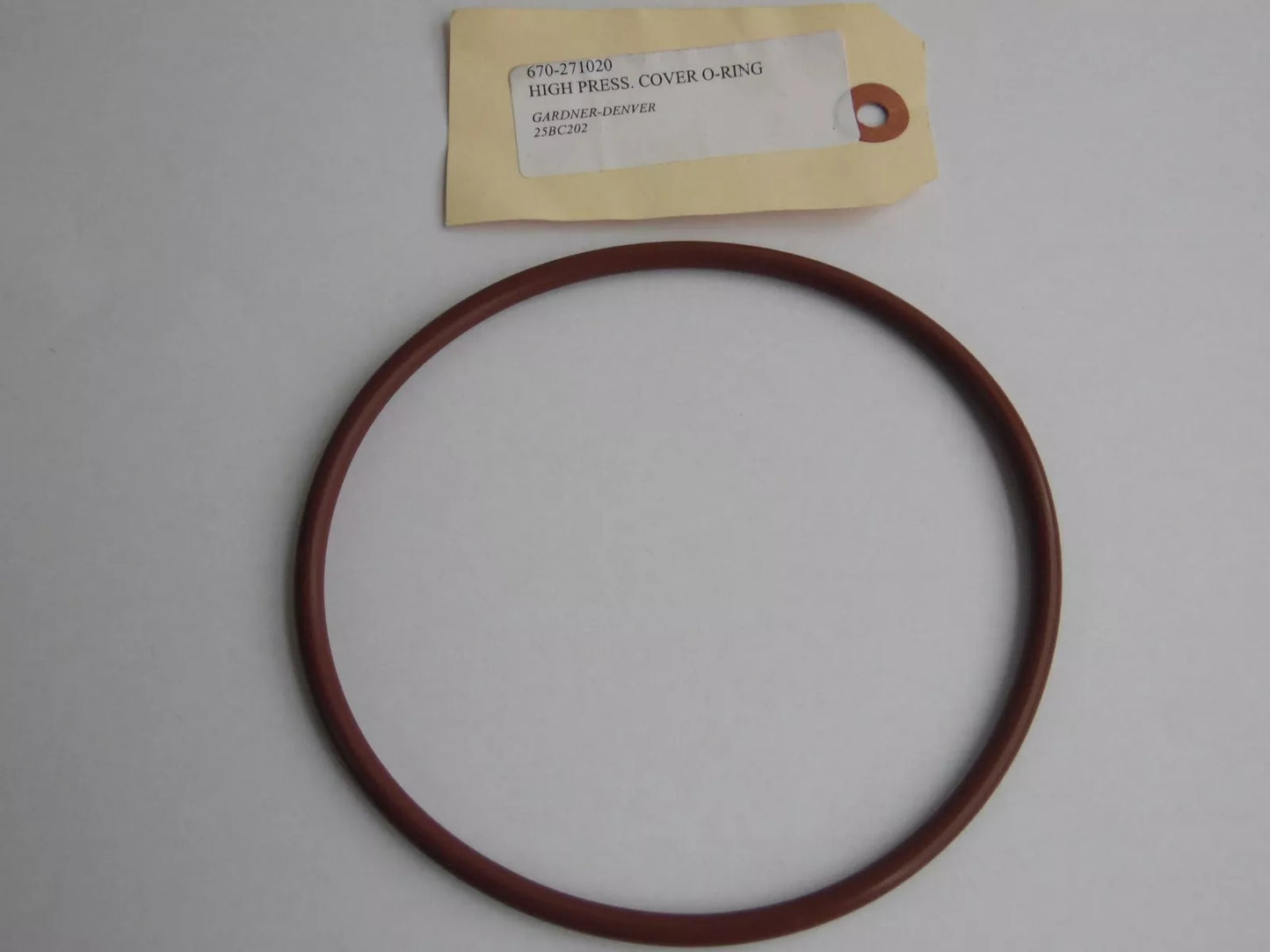 Gardner Denver O-Ring 25BC202
