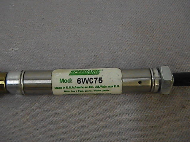 Speedaire Pneumatic Cylinder 7/16" ID X 1" Stroke 6W075