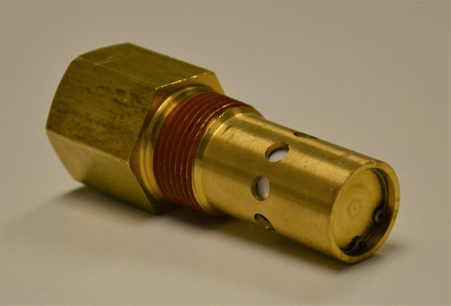 Midwest Control Check Valve 1" FNPT X 1" MNPT Brass P1010T