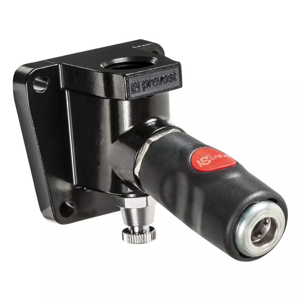 Prevost Inlet NPT female thread = 1/2" FNPT Outlet 1 coupling = USI 06