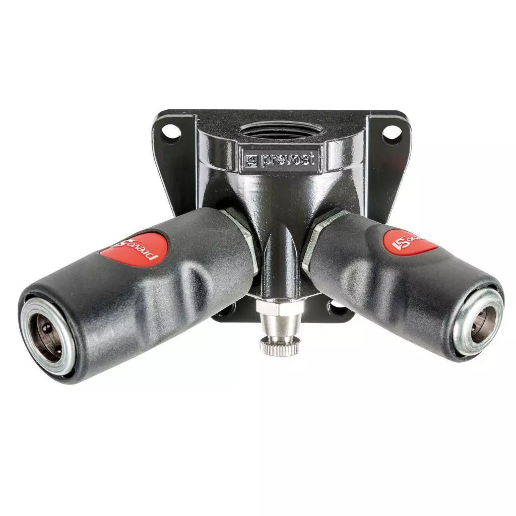 Prevost Outlet 2 couplings = USI 08