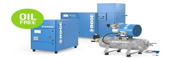 Oil-Free Air Compressors