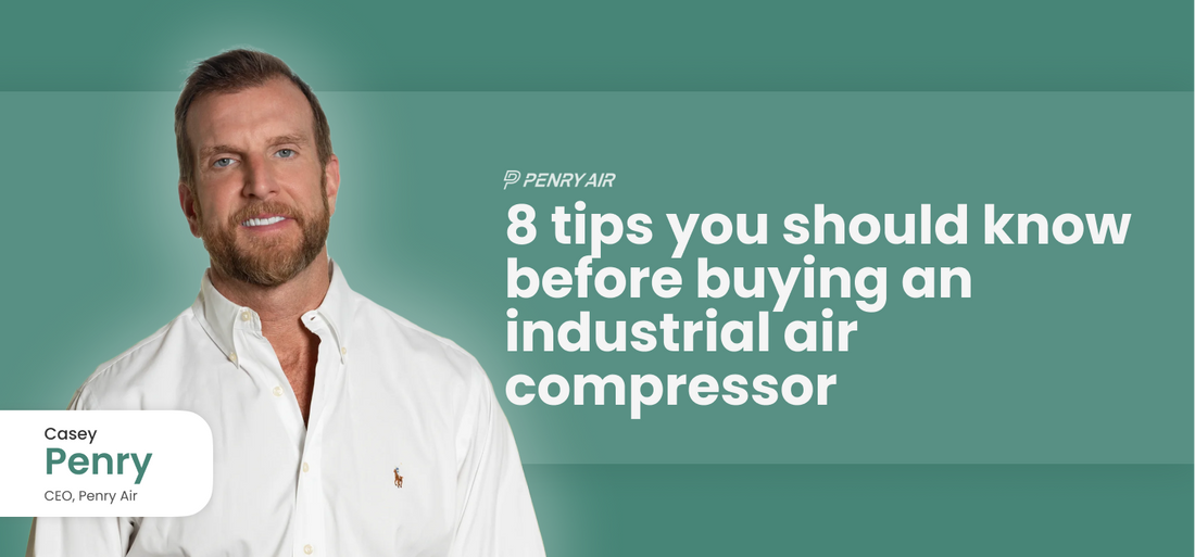 8 Tips You Should Know Before Buying an Industrial Air Compressor