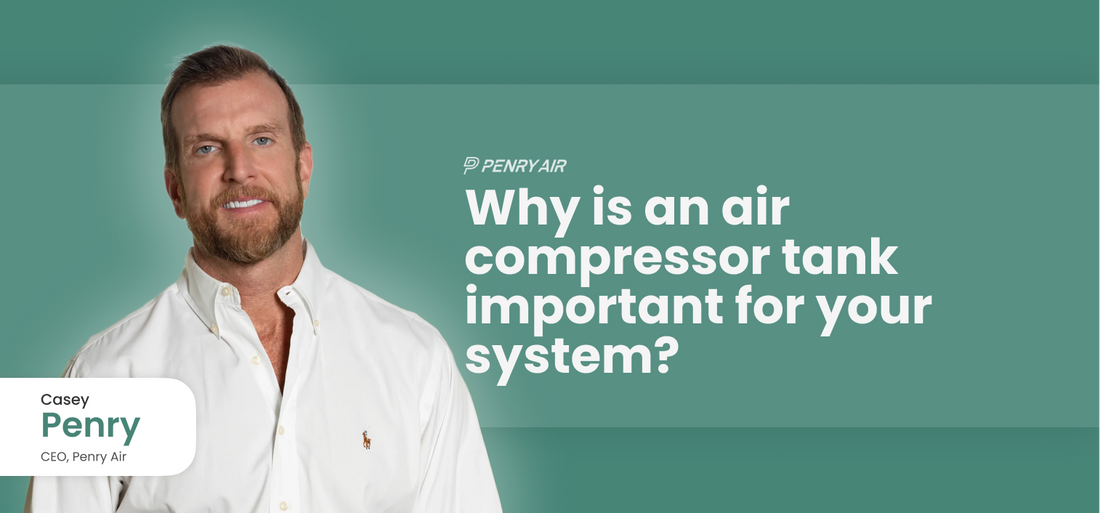 Why Does an Air Compressor Tank Important for Your System