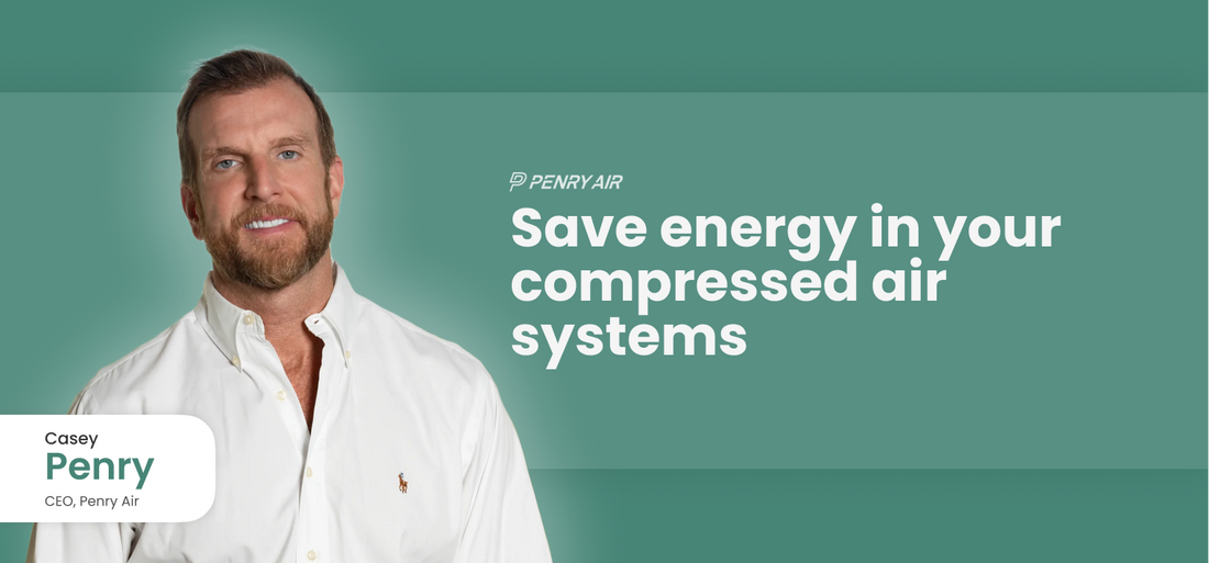 Save Energy in Compressed Air Systems