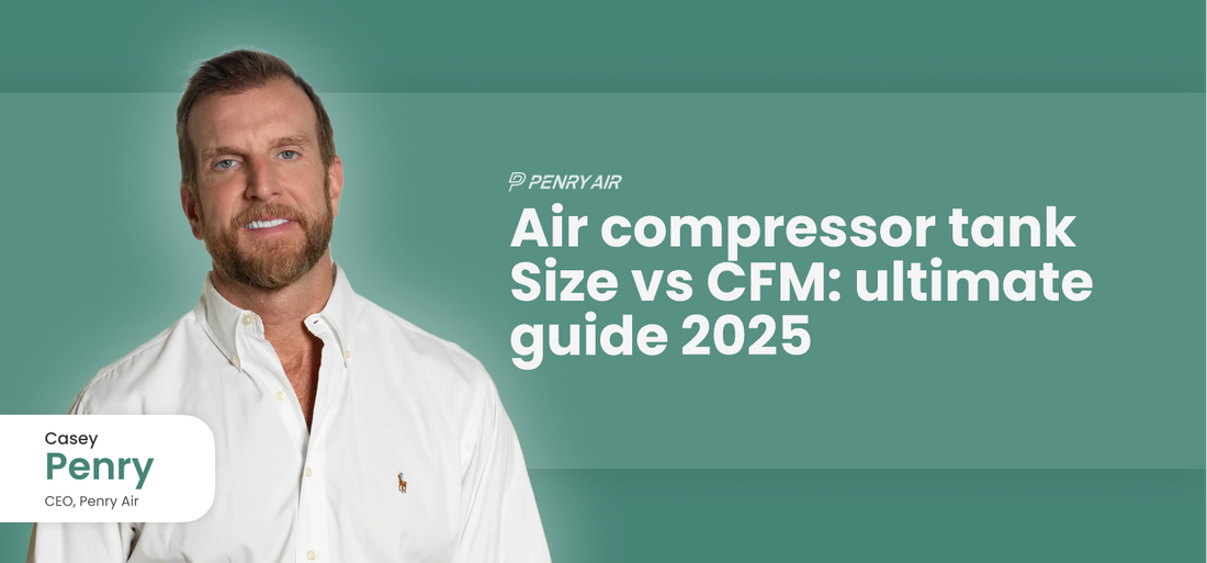Air Compressor Tank Size vs. CFM: The Key to Optimal Performance