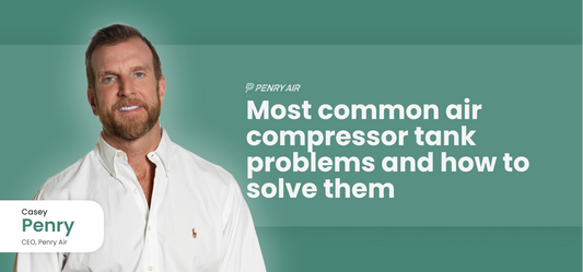 Common Problems with Air Compressor Tanks and How to Solve Them