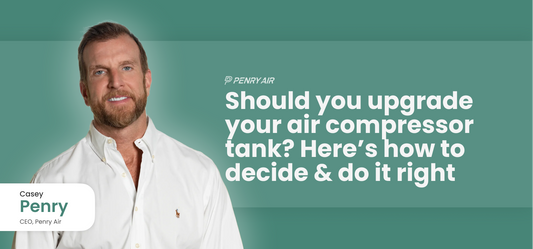 Can You Add or Upgrade an Air Compressor Tank? Here’s How to Do It Right