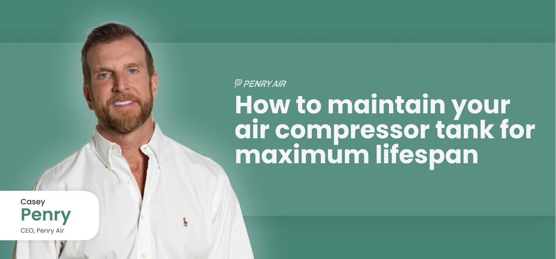 Ultimate guide of Air compressor tank maintenance for your compressed air system