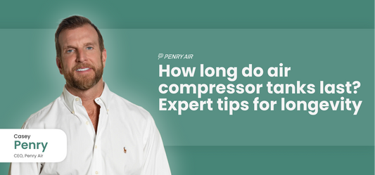How Long Do Air Compressor Tanks Last? Tips for Longevity