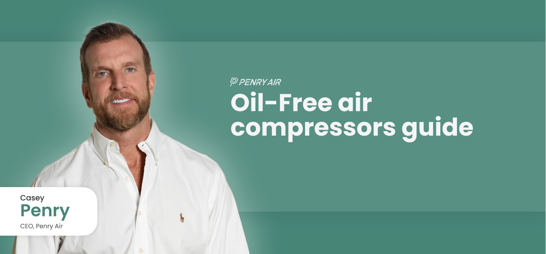 Oil-Free Air Compressors