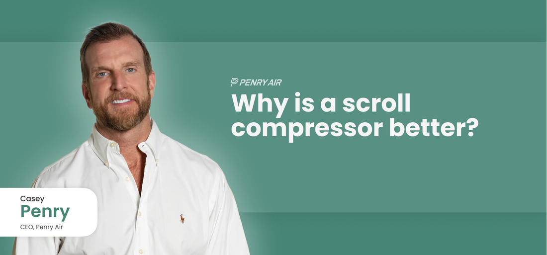 Why Is A Scroll Compressor Better?