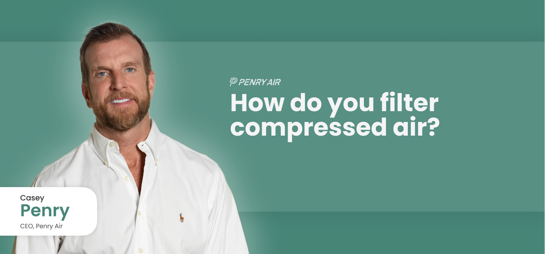 How Do You Filter Compressed Air?