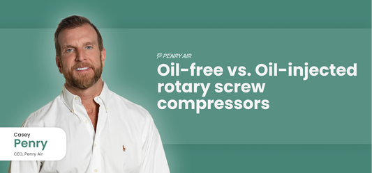 Oil-Free vs. Oil-Injected Rotary Screw Compressors: Full Comparison Guide