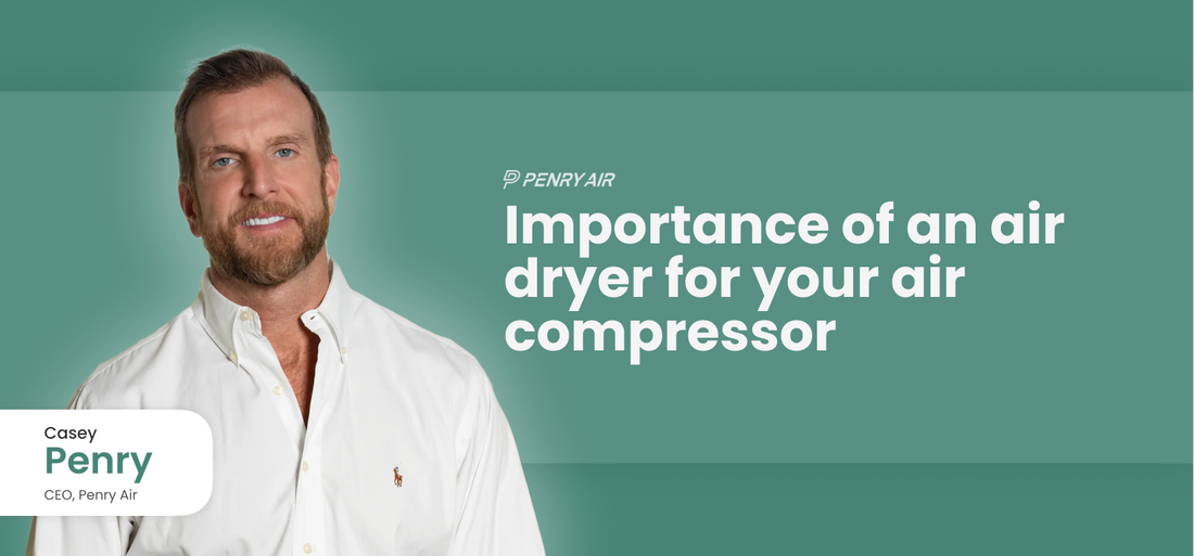 Why Do I Need an Air Dryer for my Air Compressor?