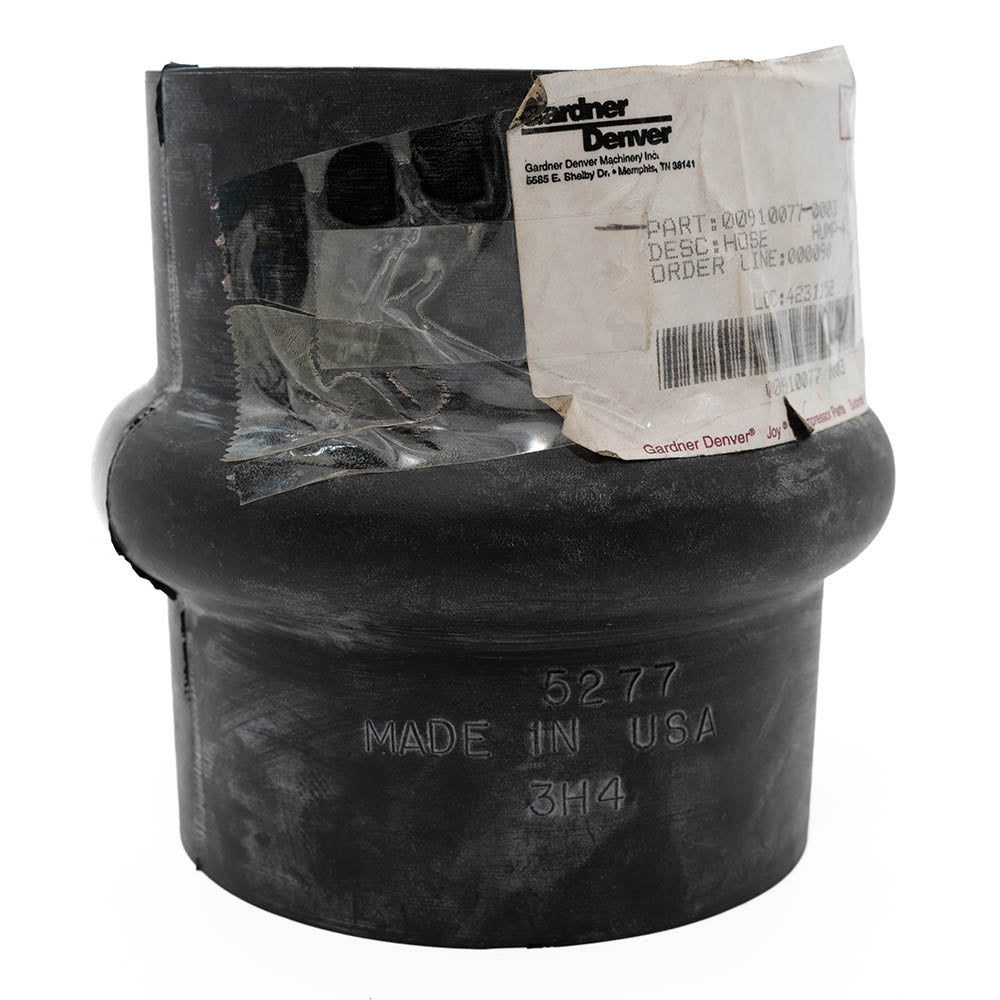 Gardner Denver Hose 4" Hump 00910077-0003