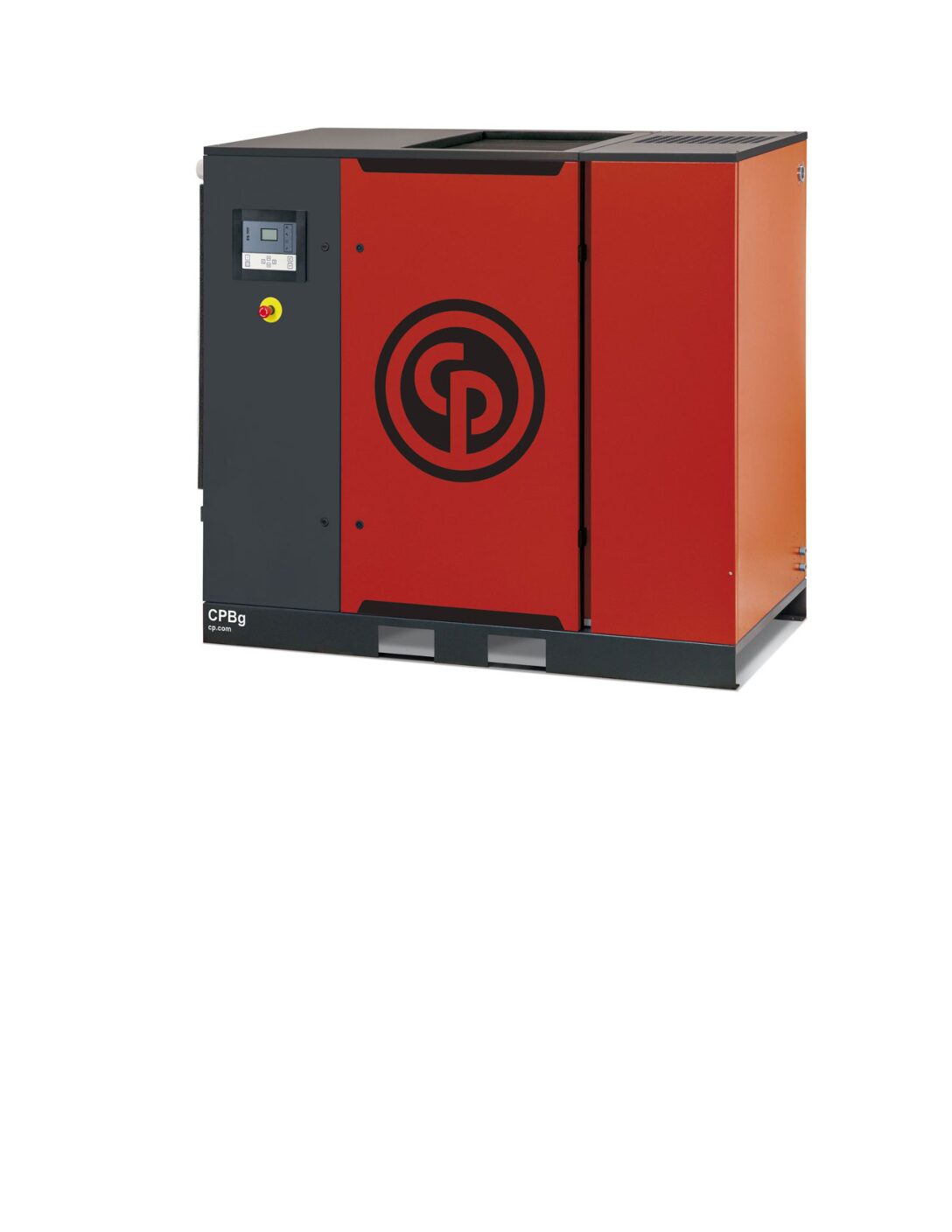 Chicago Pneumatic 20HP CPBg Fixed Speed Gear Drive Rotary Screw Air Compressor with Dryer 150 PSI Base CPBg 20D BM