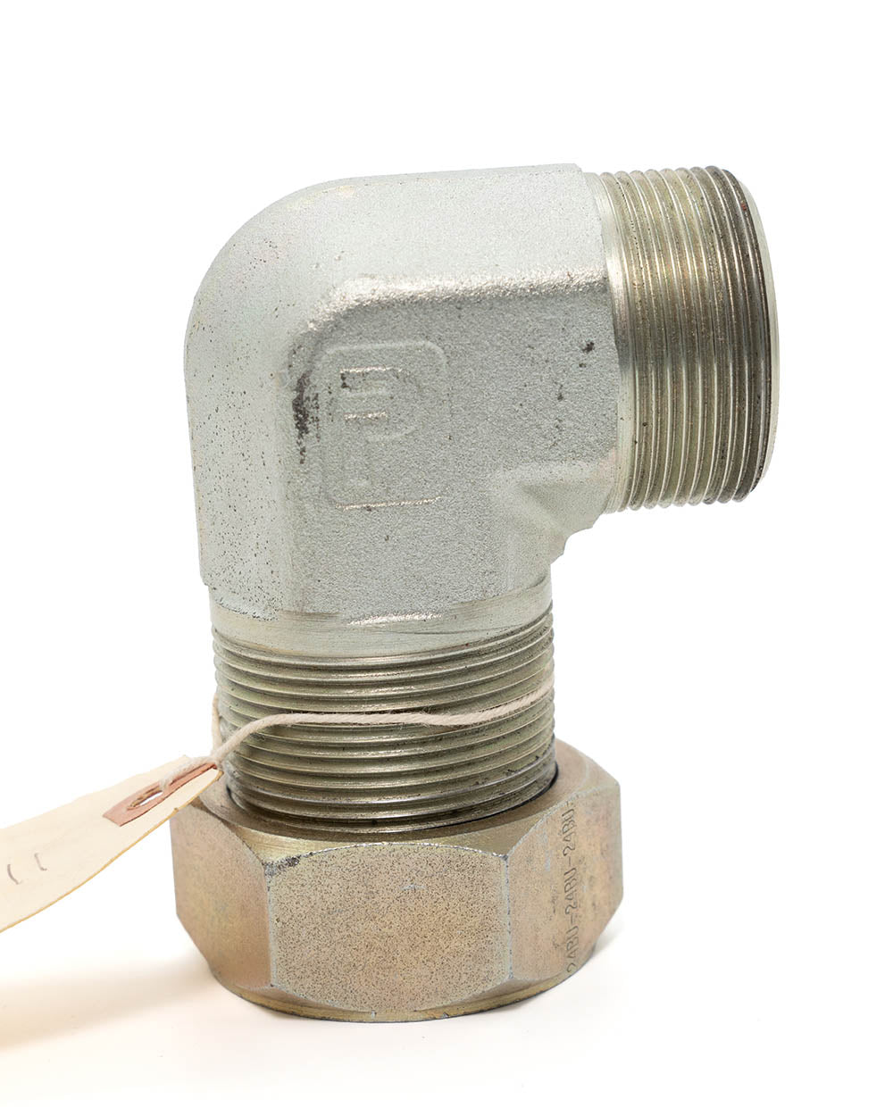 Quincy Fitting-Elbow 90° Male 1-1/2 Tube X 1-1/2 NPT 110419-023