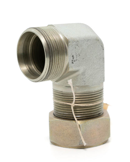 Quincy Fitting-Elbow 90° Male 1-1/2 Tube X 1-1/2 NPT 110419-023