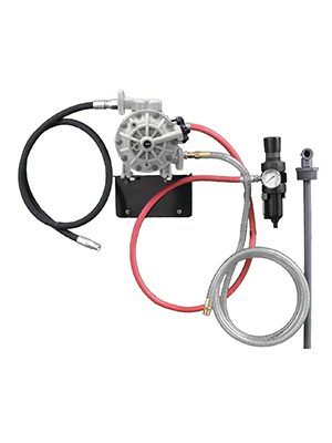 Balcrank CF50 Wall-Mount Package for Windshield Wash Solutions 1121-027
