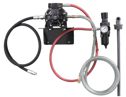 Balcrank CF15 Wall-Mount Package for Windshield Wash Solutions 1121-015