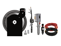 Balcrank Piston Pump Tankless Package 30' Evolution Reel LYNX 5:1 HD Pump DR-Flex-M 1132-020
