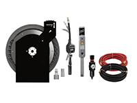 Balcrank Piston Pump Tankless Package 50' Evolution Reel LYNX 3:1 Pump DR-Flex-M 1132-017