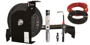 Balcrank Lightweight Doublewall Tankless Package 30' Evolution Reel LYNX 3:1 Pump 1135-025T