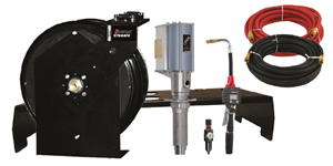 Balcrank Lightweight Doublewall Tankless Package 50' Evolution Reel LYNX 5:1 HD Pump 1135-017T