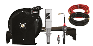 Balcrank Lightweight Doublewall Tankless Package 50' Classic Reel Panther 3:1 Pump 1135-036T