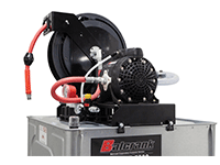 Balcrank Lightweight Doublewall Waste Fluid Tankless Package 50’ Evolution Reel CF30 Polypropylene A/F & WWS 1135-038T