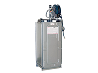 Balcrank Lightweight Doublewall Tank Package 50' Evolution Reel LYNX 3:1 Pump 165 Gal 1135-004