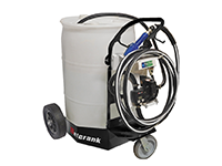 Balcrank CF Diaphragm Pump Drum Package CF15 Non-metered Manual Nozzle 1210-054P