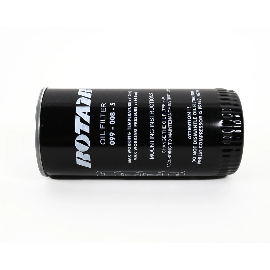 Rotair Compressor Oil Filter 099-008-S