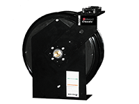 Balcrank Classic Series Oil Medium Pressure No Arm Hose Reel 16’ x 1/2” Black 2120-022