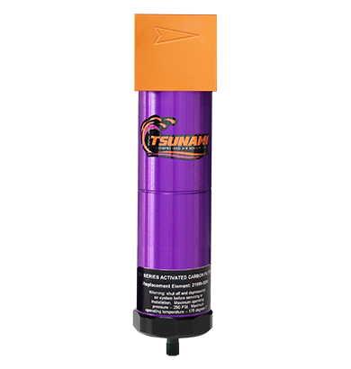 TSUNAMI Activated Carbon Filter