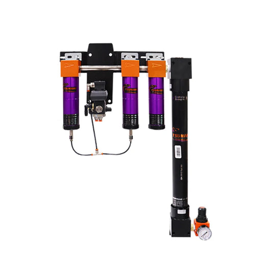 TSUNAMI Precision Membrane Drying System - 15 CFM, 1/4" NPT