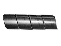 Balcrank Hose Bend Restrictor 12” Black Poly 2230-033